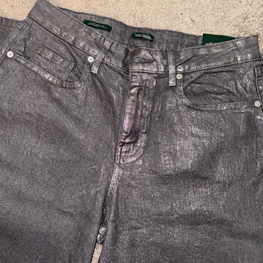 Target Wild Fable Jeans. High Rise - Picture 3 of 5